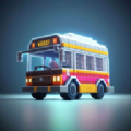 城市沙盒巴士模拟器3D