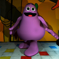 玩具厂里的紫色怪物(Purple Monster in Toy Factory)