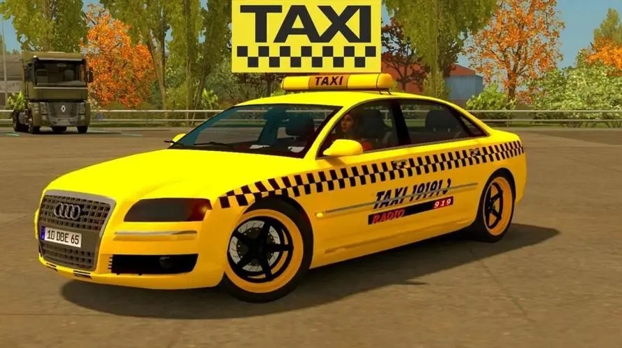 城市出租车游戏叫什么