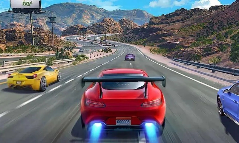 赛车模拟器游戏3D