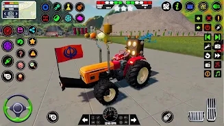 印度拖拉机农业游戏3D(IndianTractorFarmerGames3D)