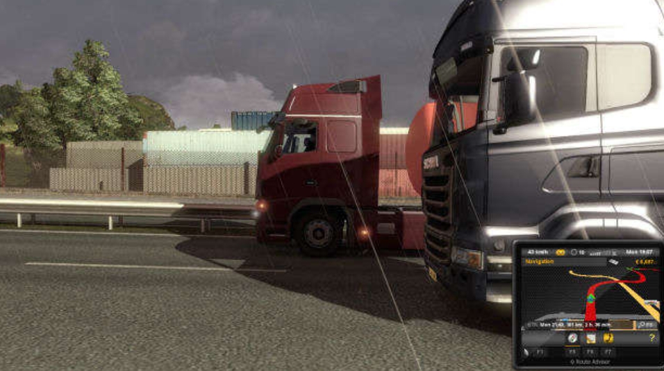 卡车终极模拟器(Truck Simulator)截图2