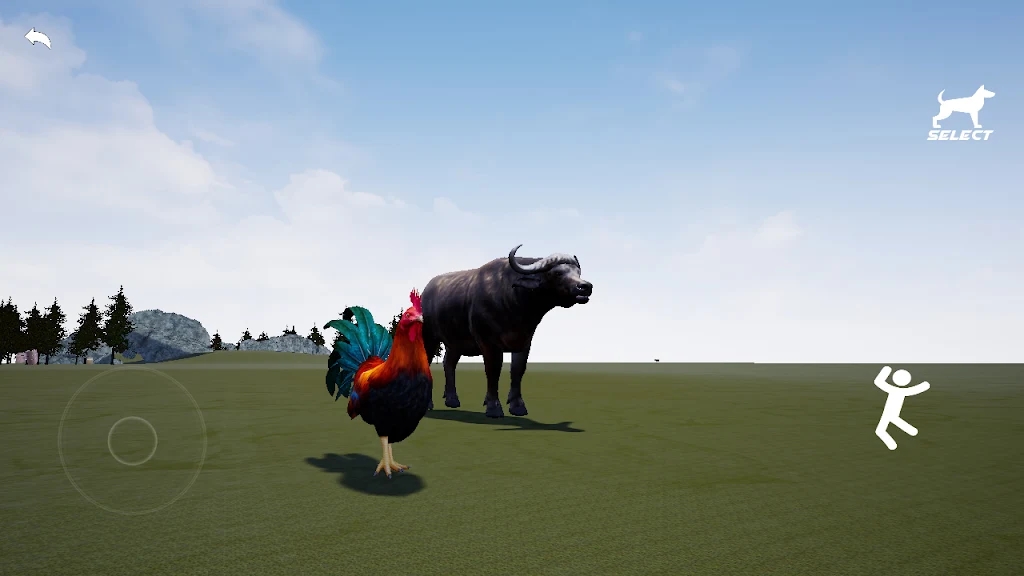 非洲水牛模拟器3D(African Buffalo Simulator 3D)截图2