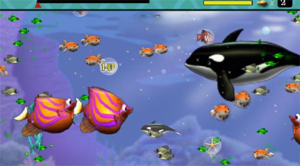 鱼吃鱼模拟截图1