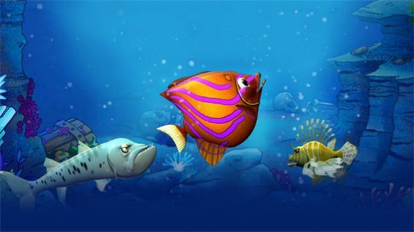 鱼吃鱼模拟截图2