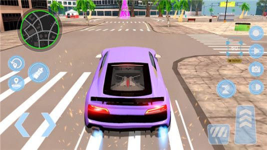 真实城市竞赛3D汽车驾驶截图2