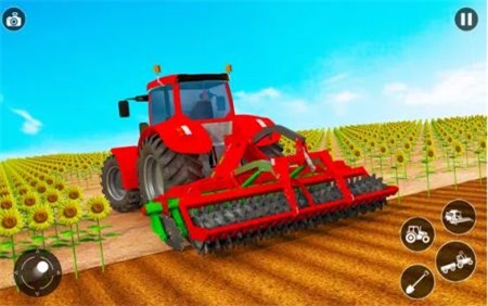拖拉机驾驶农业模拟截图2