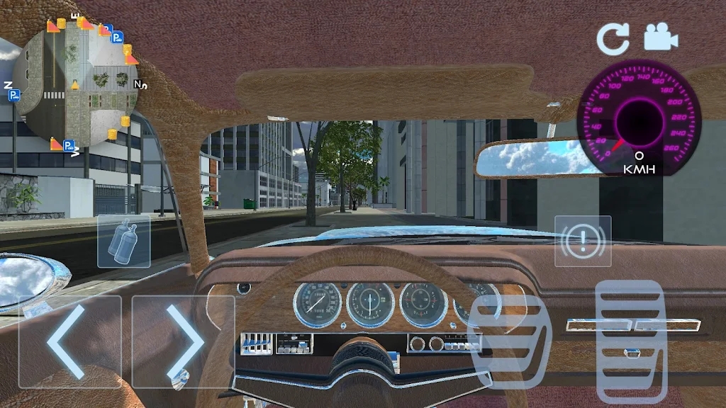 汽车时代开放世界模拟器截图2